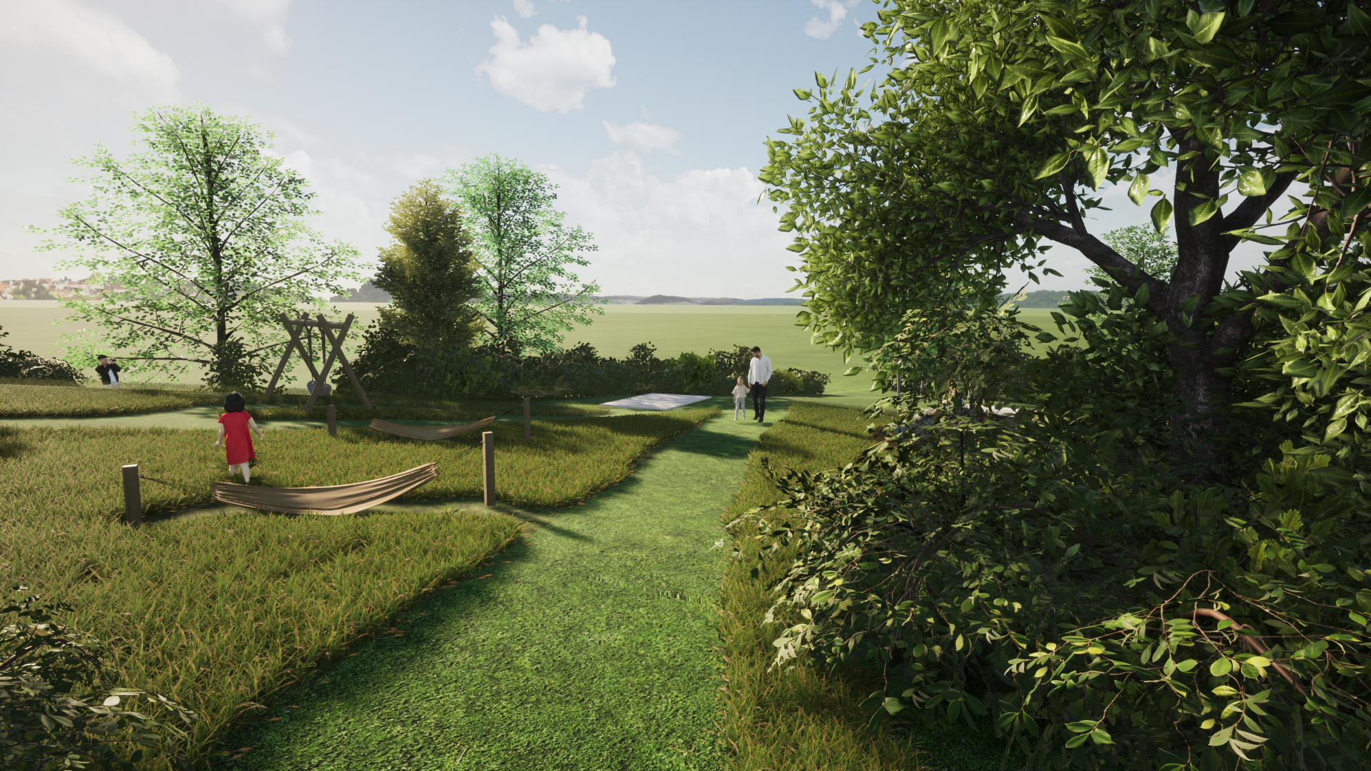 Roots Landscape | Nick Lambrecht Atelier voor Tuin- en Landschapsarchitectuur Gooik