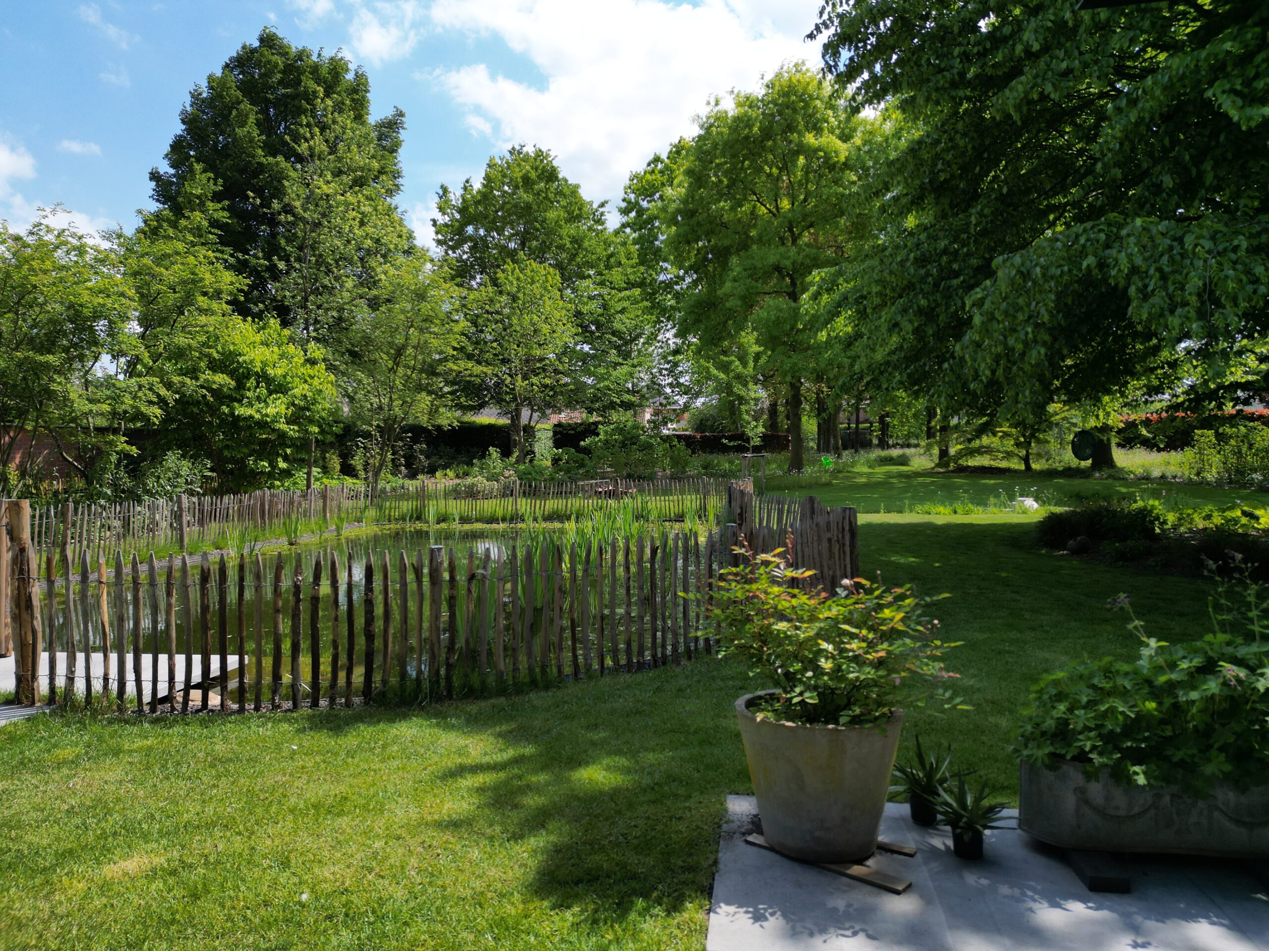Roots Landscape | Nick Lambrecht Atelier voor Tuin- en Landschapsarchitectuur Gooik