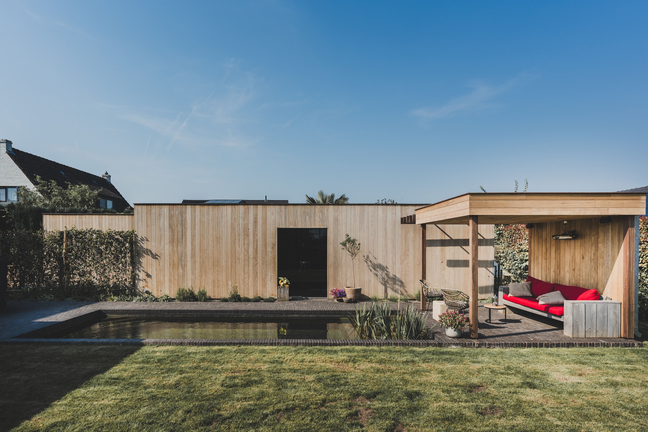 Roots Landscape | Nick Lambrecht Atelier voor Tuin- en Landschapsarchitectuur Gooik