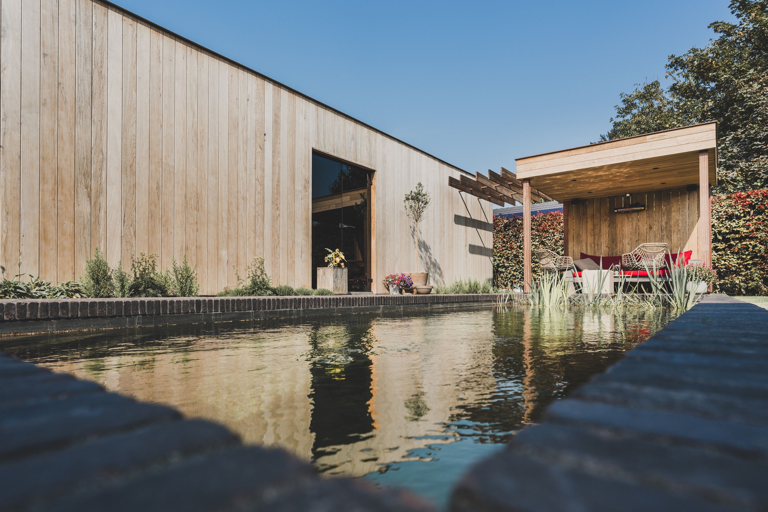 Roots Landscape | Nick Lambrecht Atelier voor Tuin- en Landschapsarchitectuur Gooik