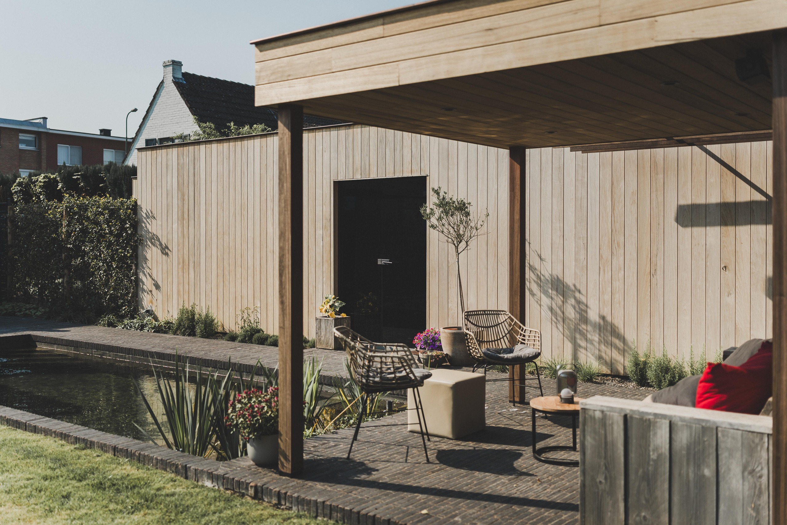 Roots Landscape | Nick Lambrecht Atelier voor Tuin- en Landschapsarchitectuur Gooik