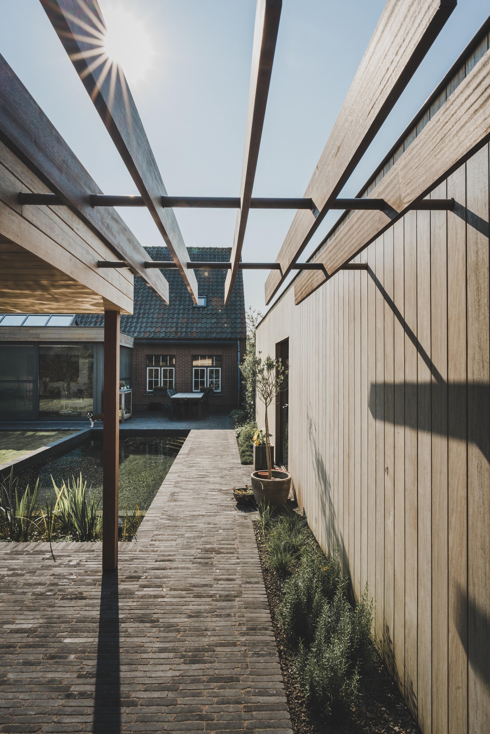 Roots Landscape | Nick Lambrecht Atelier voor Tuin- en Landschapsarchitectuur Gooik